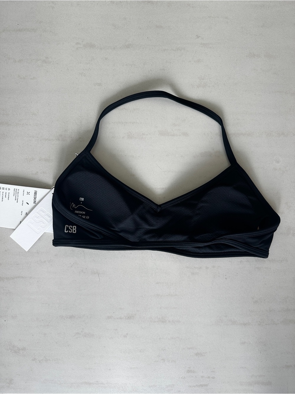 CSB Micro Crop Bra - Picture 2 of 3
